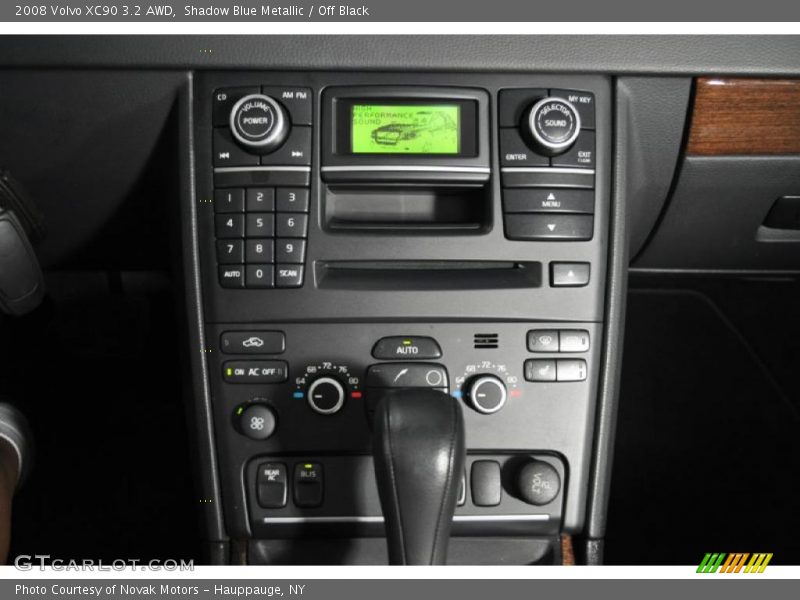 Shadow Blue Metallic / Off Black 2008 Volvo XC90 3.2 AWD