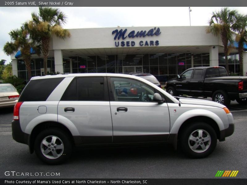 Silver Nickel / Gray 2005 Saturn VUE