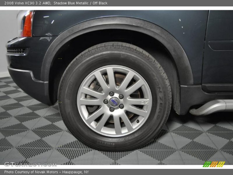 Shadow Blue Metallic / Off Black 2008 Volvo XC90 3.2 AWD