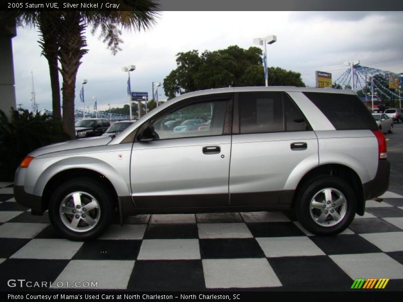 Silver Nickel / Gray 2005 Saturn VUE