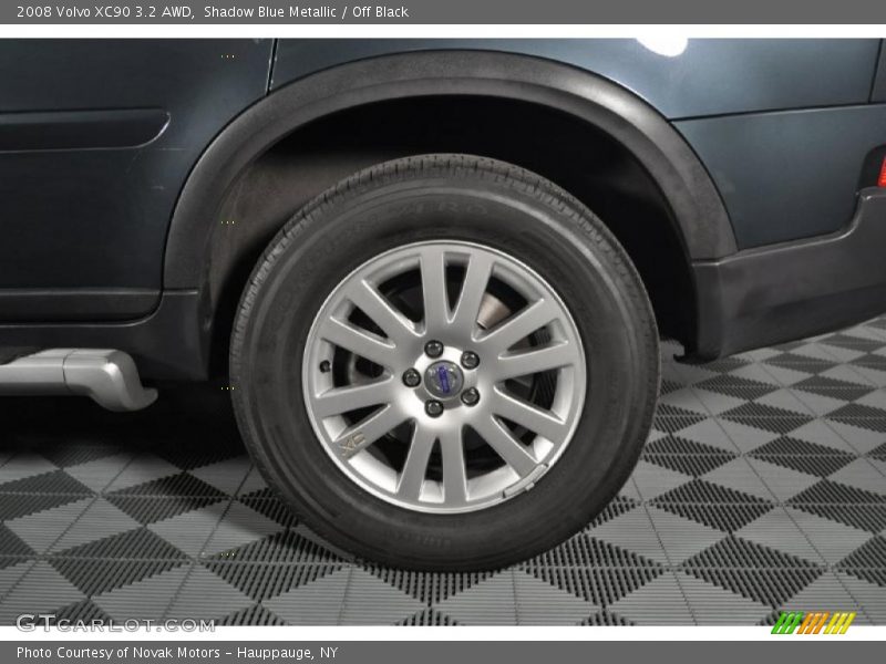 Shadow Blue Metallic / Off Black 2008 Volvo XC90 3.2 AWD