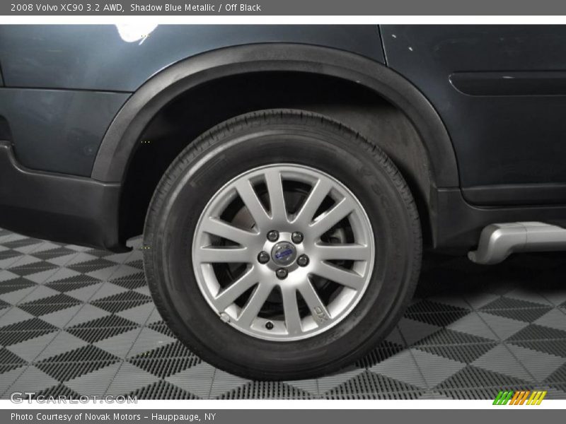Shadow Blue Metallic / Off Black 2008 Volvo XC90 3.2 AWD