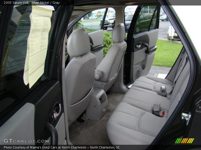 Silver Nickel / Gray 2005 Saturn VUE