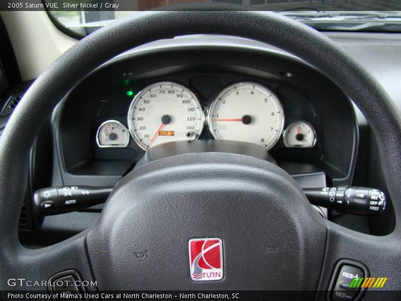 Silver Nickel / Gray 2005 Saturn VUE