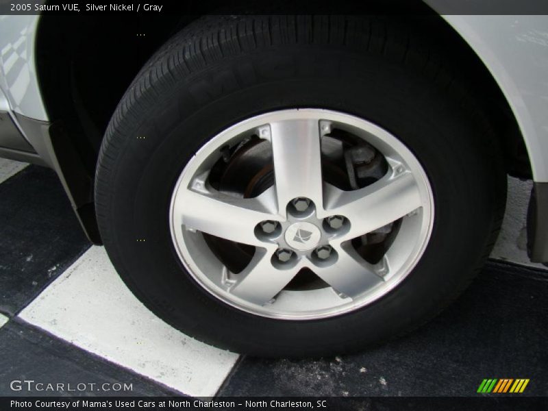 Silver Nickel / Gray 2005 Saturn VUE