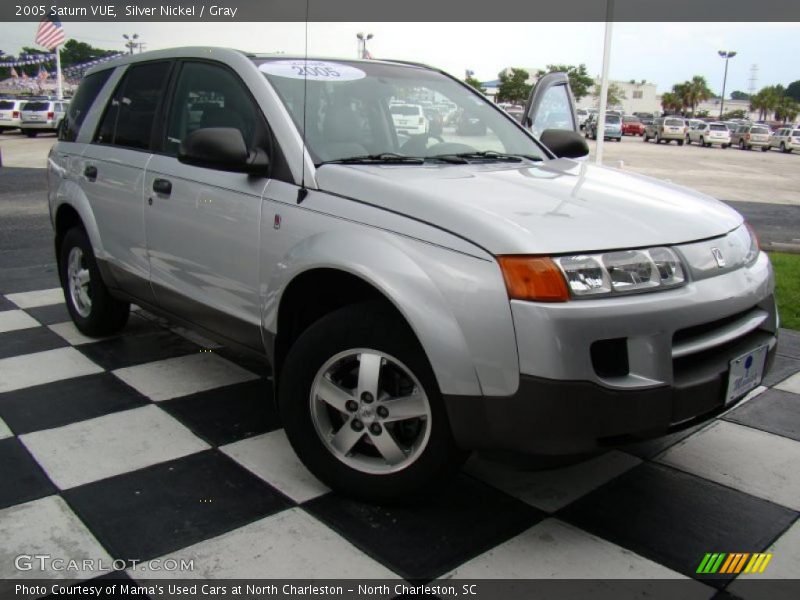 Silver Nickel / Gray 2005 Saturn VUE