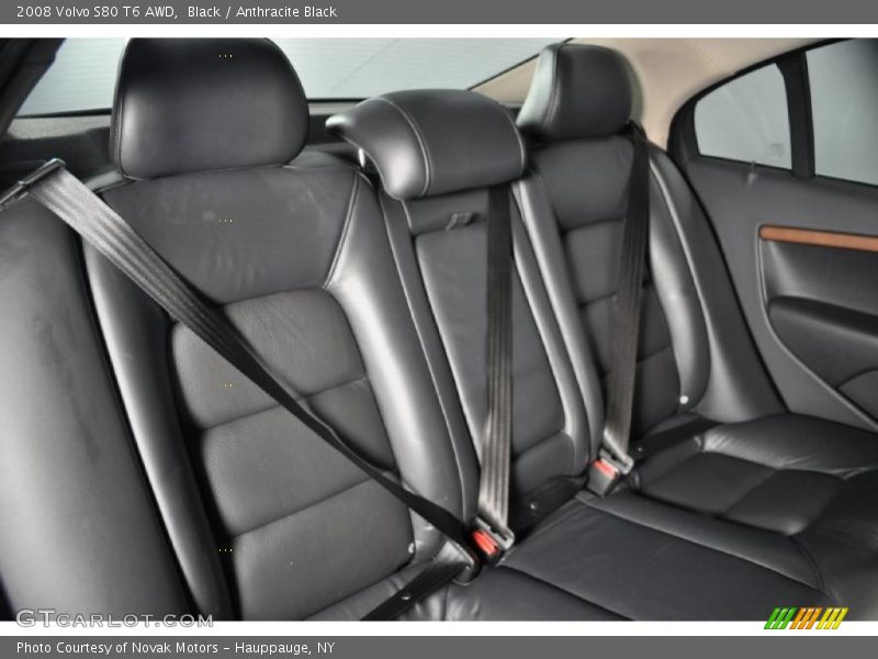 Black / Anthracite Black 2008 Volvo S80 T6 AWD