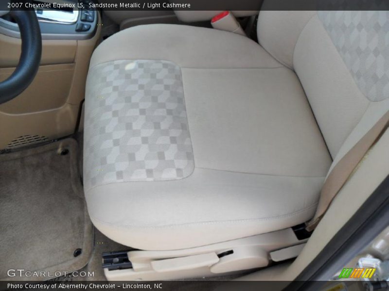 Sandstone Metallic / Light Cashmere 2007 Chevrolet Equinox LS