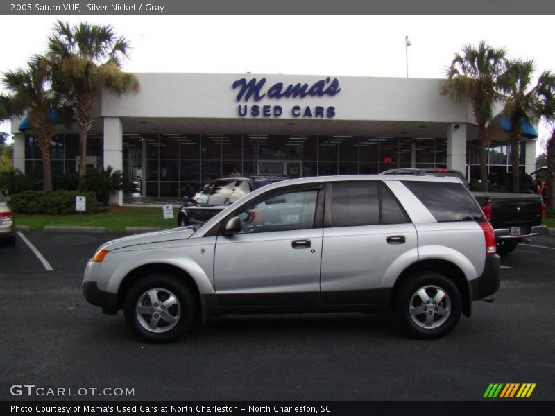 Silver Nickel / Gray 2005 Saturn VUE