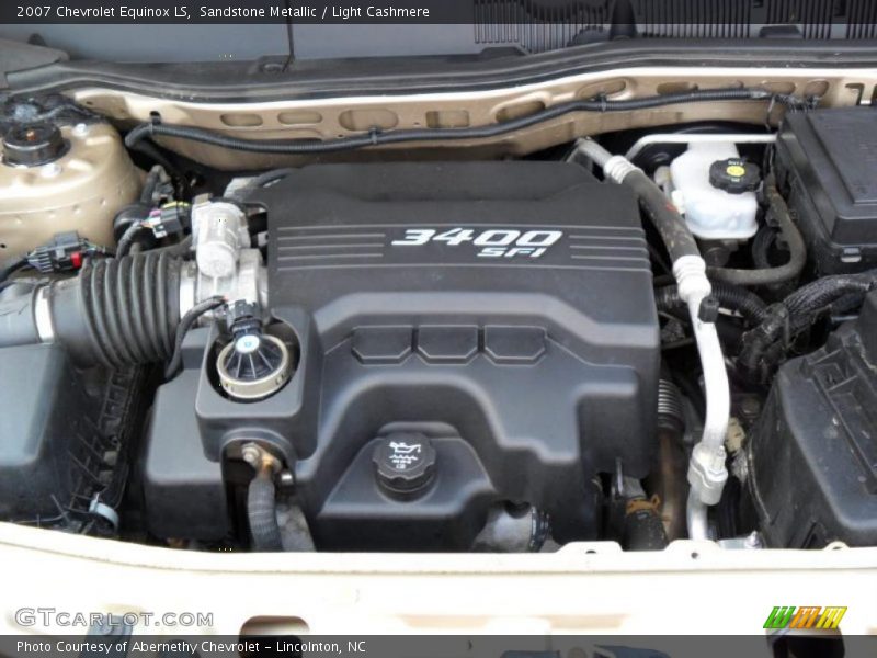 Sandstone Metallic / Light Cashmere 2007 Chevrolet Equinox LS