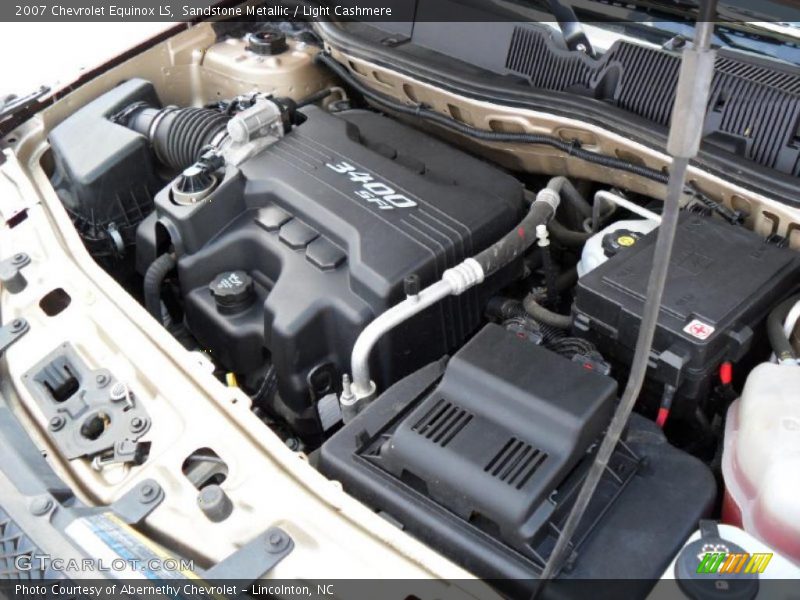 Sandstone Metallic / Light Cashmere 2007 Chevrolet Equinox LS