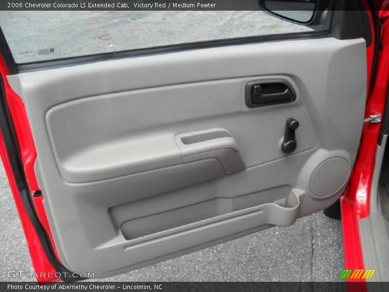 Victory Red / Medium Pewter 2006 Chevrolet Colorado LS Extended Cab