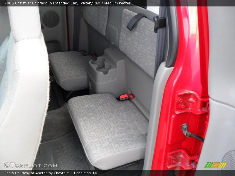 Victory Red / Medium Pewter 2006 Chevrolet Colorado LS Extended Cab