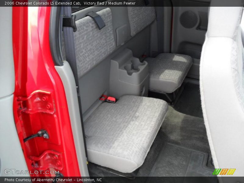Victory Red / Medium Pewter 2006 Chevrolet Colorado LS Extended Cab