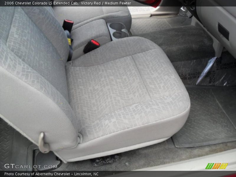 Victory Red / Medium Pewter 2006 Chevrolet Colorado LS Extended Cab