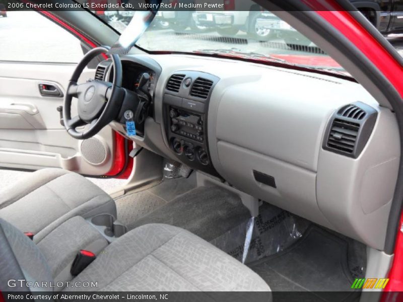 Victory Red / Medium Pewter 2006 Chevrolet Colorado LS Extended Cab