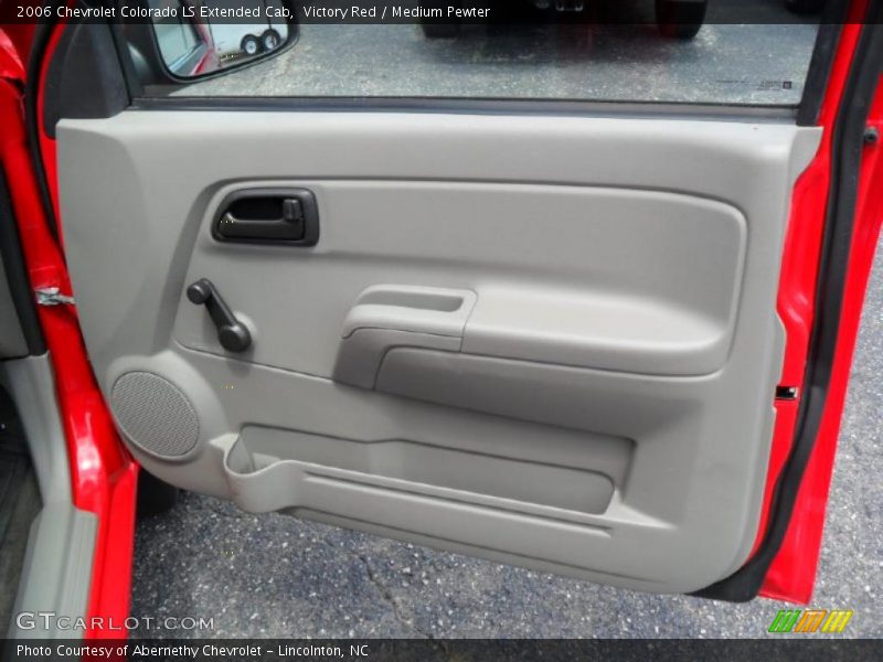 Victory Red / Medium Pewter 2006 Chevrolet Colorado LS Extended Cab