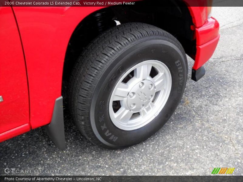 Victory Red / Medium Pewter 2006 Chevrolet Colorado LS Extended Cab