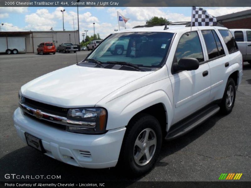 Summit White / Light Gray 2006 Chevrolet TrailBlazer LT 4x4