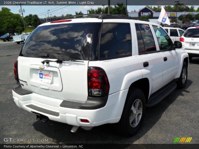 Summit White / Light Gray 2006 Chevrolet TrailBlazer LT 4x4