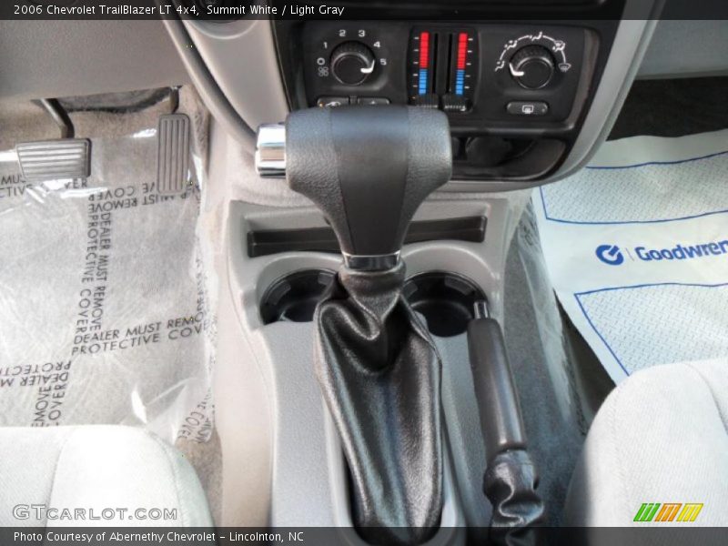 Summit White / Light Gray 2006 Chevrolet TrailBlazer LT 4x4