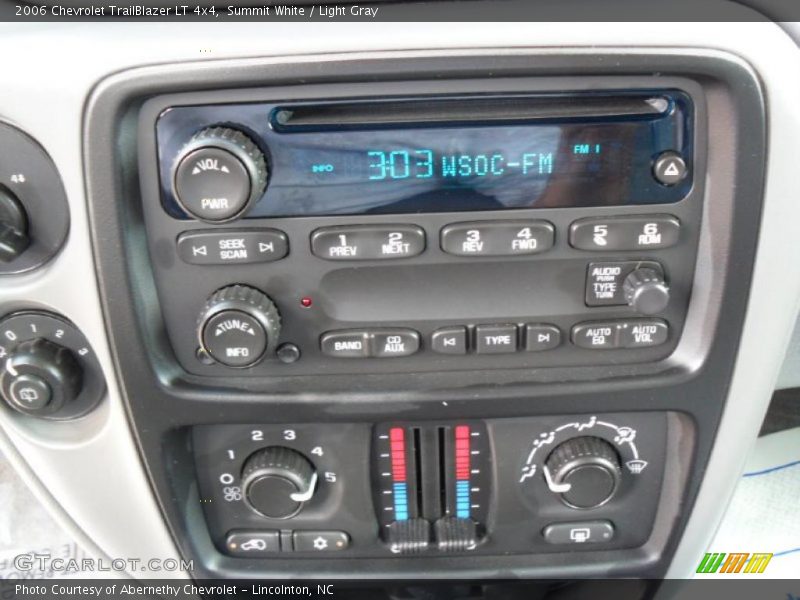 Summit White / Light Gray 2006 Chevrolet TrailBlazer LT 4x4