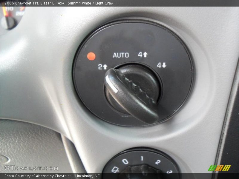Summit White / Light Gray 2006 Chevrolet TrailBlazer LT 4x4
