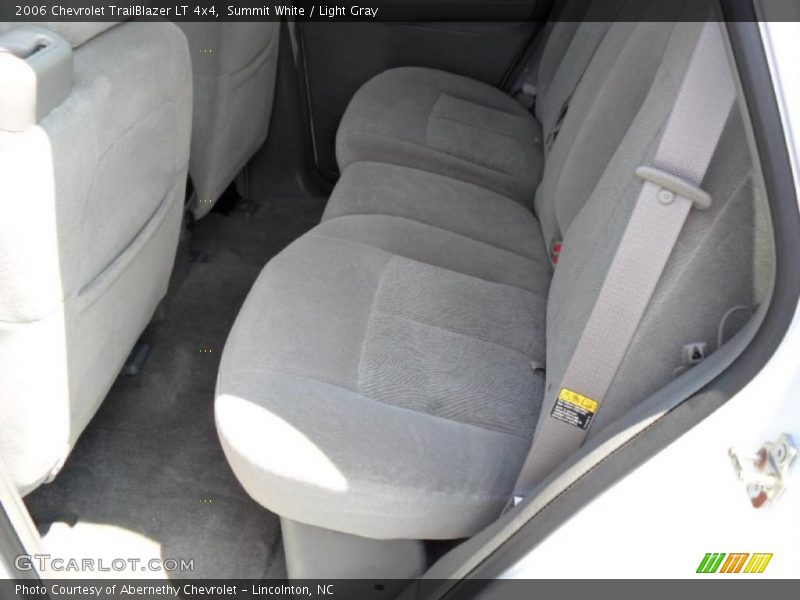 Summit White / Light Gray 2006 Chevrolet TrailBlazer LT 4x4