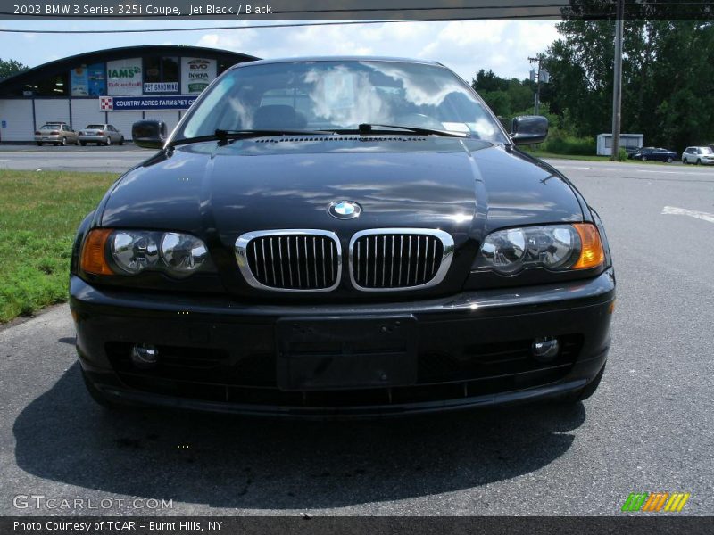 Jet Black / Black 2003 BMW 3 Series 325i Coupe