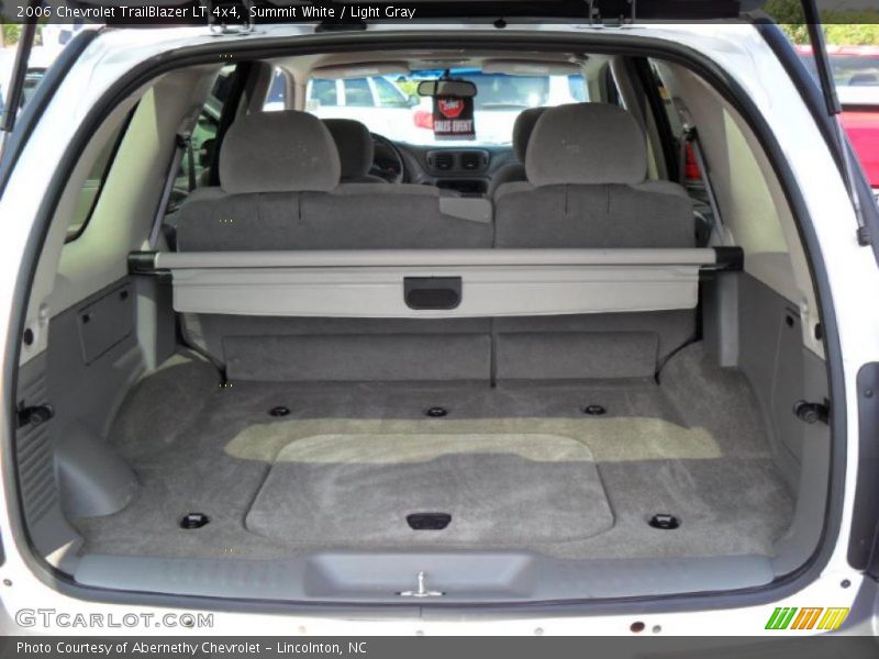 Summit White / Light Gray 2006 Chevrolet TrailBlazer LT 4x4