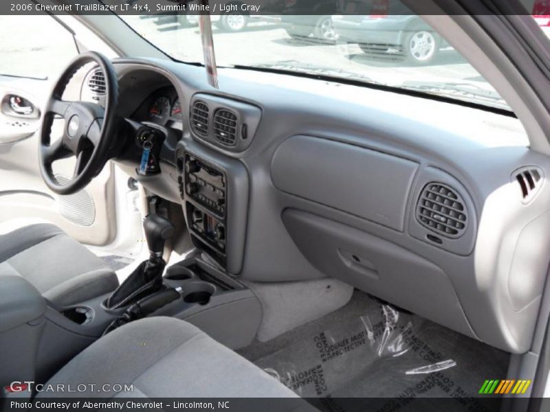 Summit White / Light Gray 2006 Chevrolet TrailBlazer LT 4x4