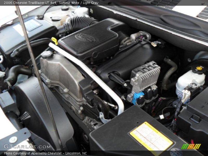 Summit White / Light Gray 2006 Chevrolet TrailBlazer LT 4x4