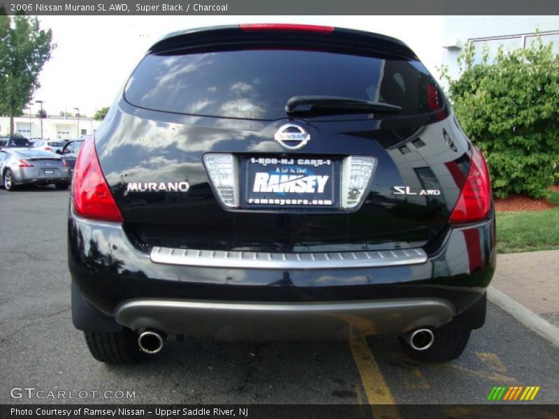 Super Black / Charcoal 2006 Nissan Murano SL AWD