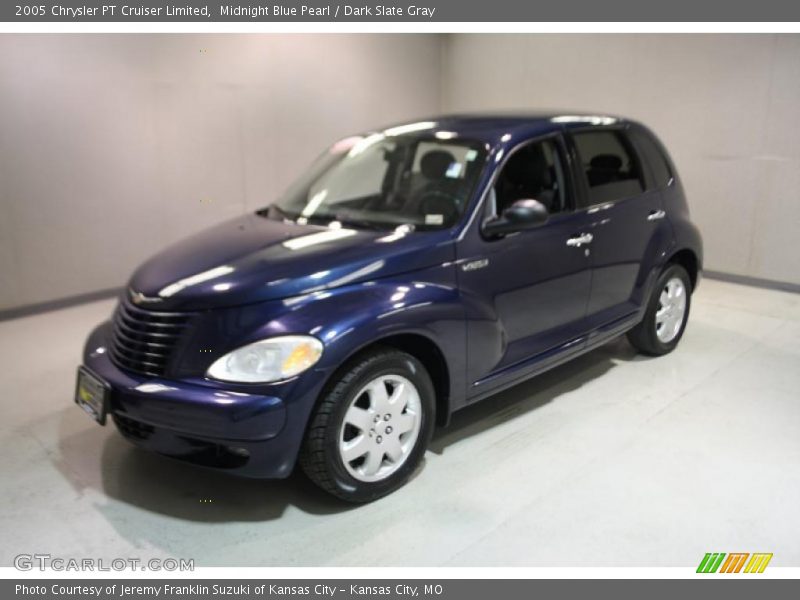 Midnight Blue Pearl / Dark Slate Gray 2005 Chrysler PT Cruiser Limited