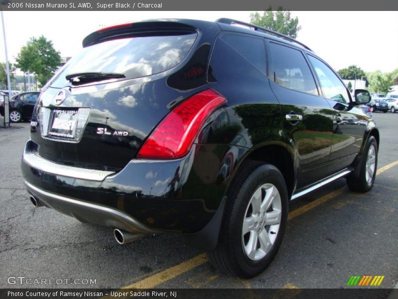 Super Black / Charcoal 2006 Nissan Murano SL AWD