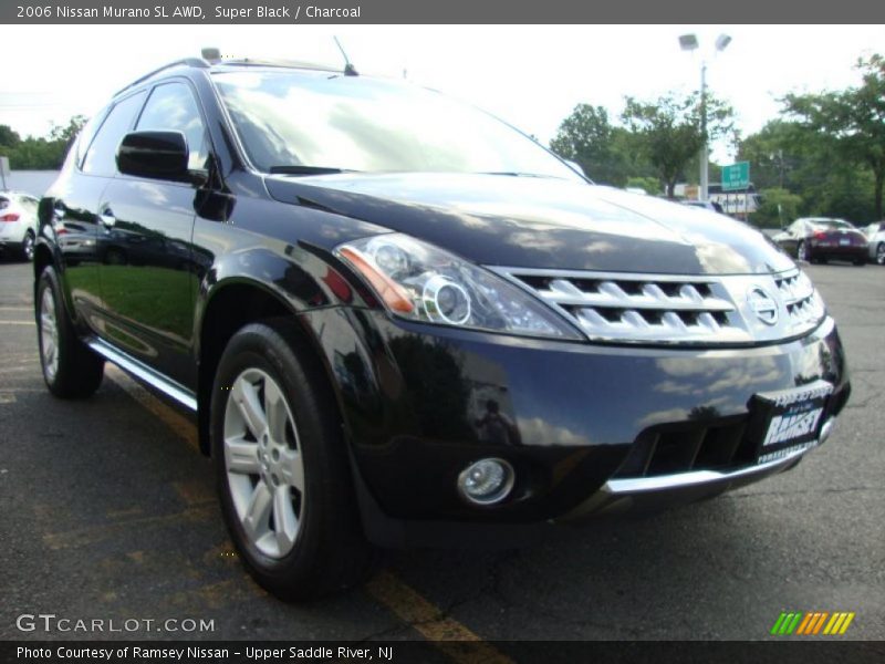 Super Black / Charcoal 2006 Nissan Murano SL AWD
