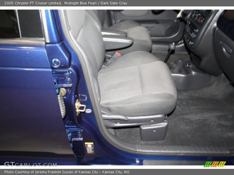 Midnight Blue Pearl / Dark Slate Gray 2005 Chrysler PT Cruiser Limited