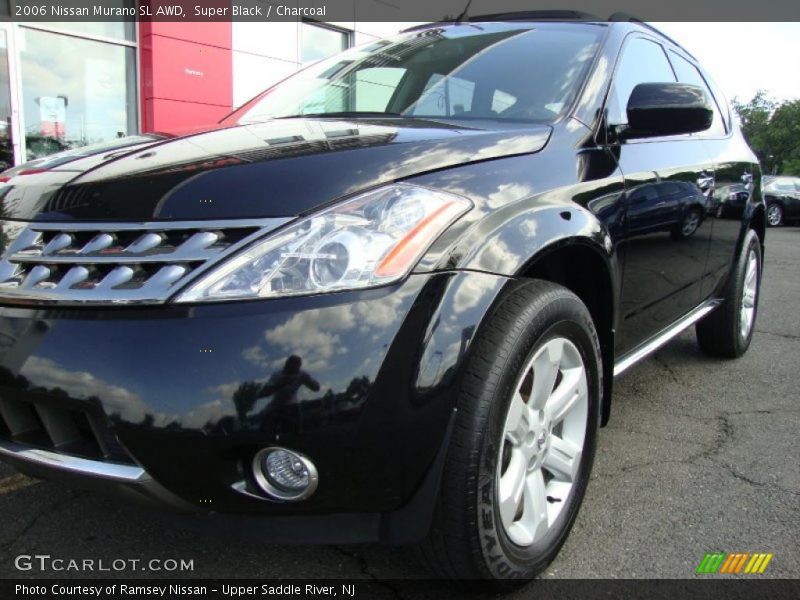 Super Black / Charcoal 2006 Nissan Murano SL AWD