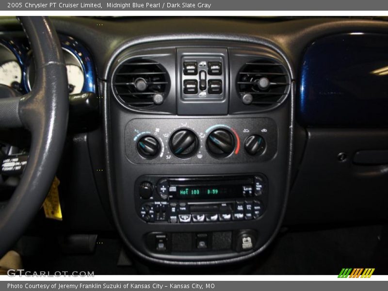 Midnight Blue Pearl / Dark Slate Gray 2005 Chrysler PT Cruiser Limited