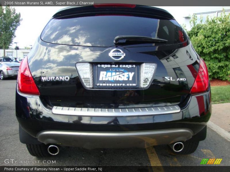 Super Black / Charcoal 2006 Nissan Murano SL AWD