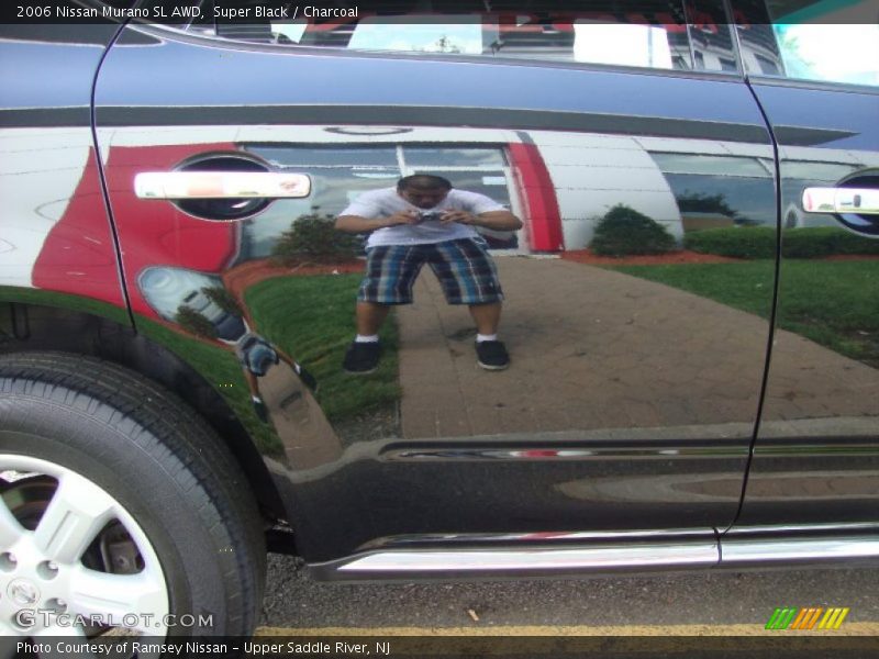 Super Black / Charcoal 2006 Nissan Murano SL AWD