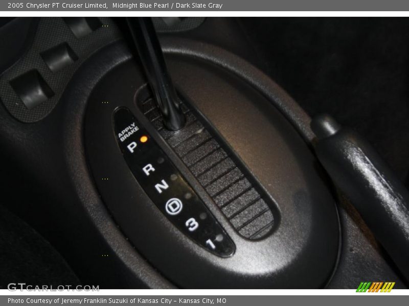 Midnight Blue Pearl / Dark Slate Gray 2005 Chrysler PT Cruiser Limited