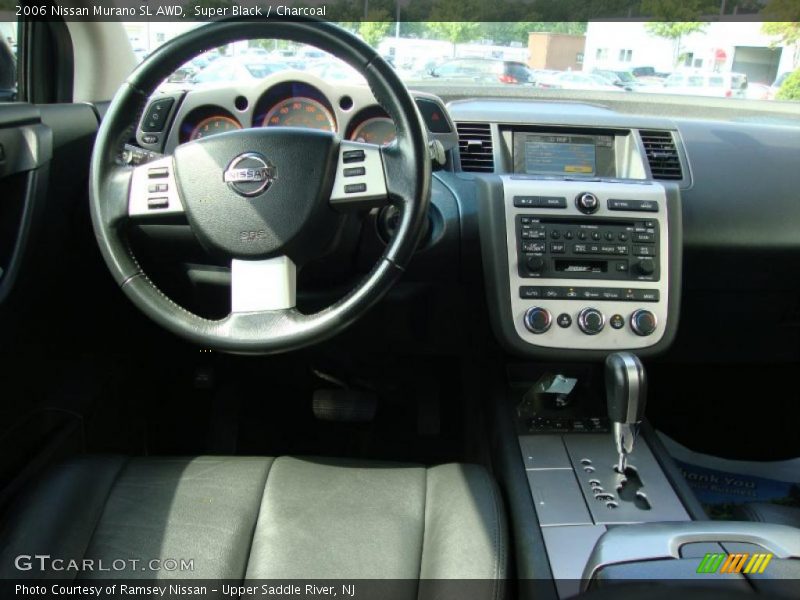 Super Black / Charcoal 2006 Nissan Murano SL AWD