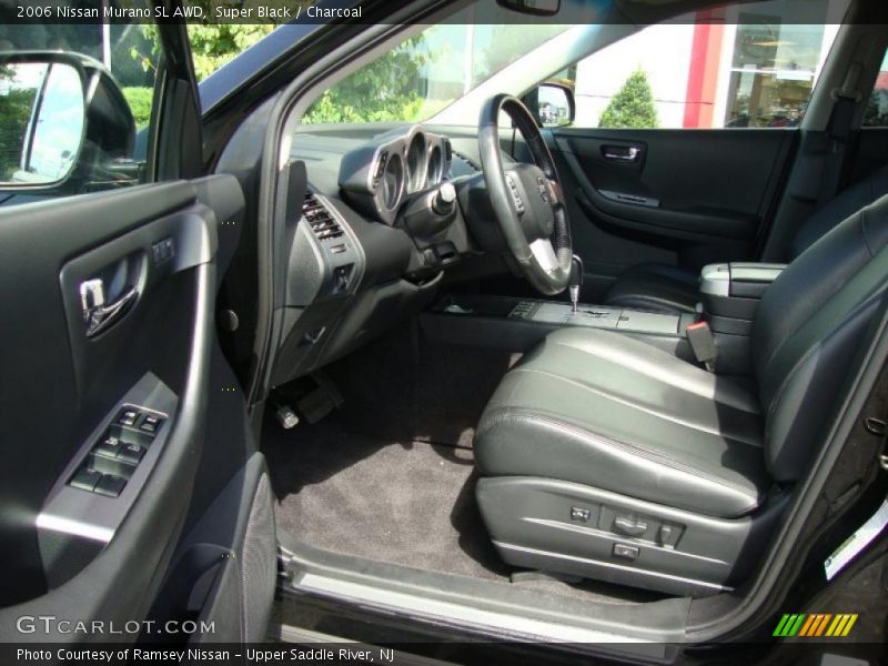 Super Black / Charcoal 2006 Nissan Murano SL AWD