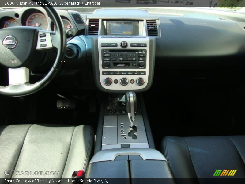 Super Black / Charcoal 2006 Nissan Murano SL AWD
