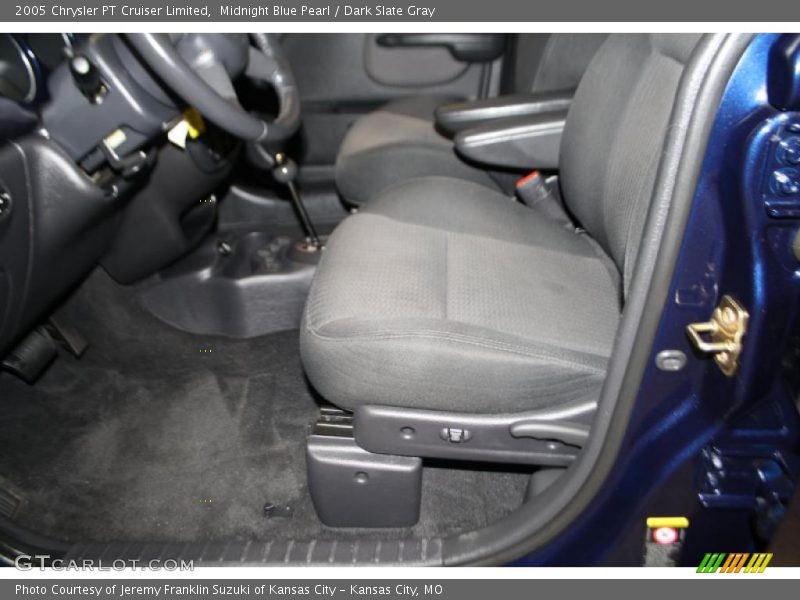 Midnight Blue Pearl / Dark Slate Gray 2005 Chrysler PT Cruiser Limited