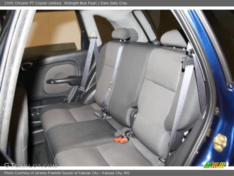 Midnight Blue Pearl / Dark Slate Gray 2005 Chrysler PT Cruiser Limited