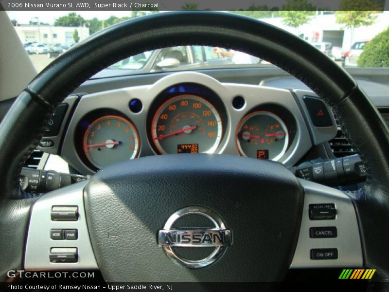 Super Black / Charcoal 2006 Nissan Murano SL AWD