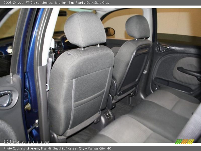 Midnight Blue Pearl / Dark Slate Gray 2005 Chrysler PT Cruiser Limited