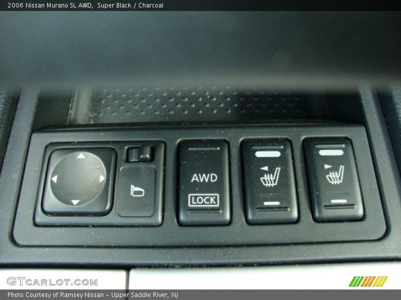 Super Black / Charcoal 2006 Nissan Murano SL AWD